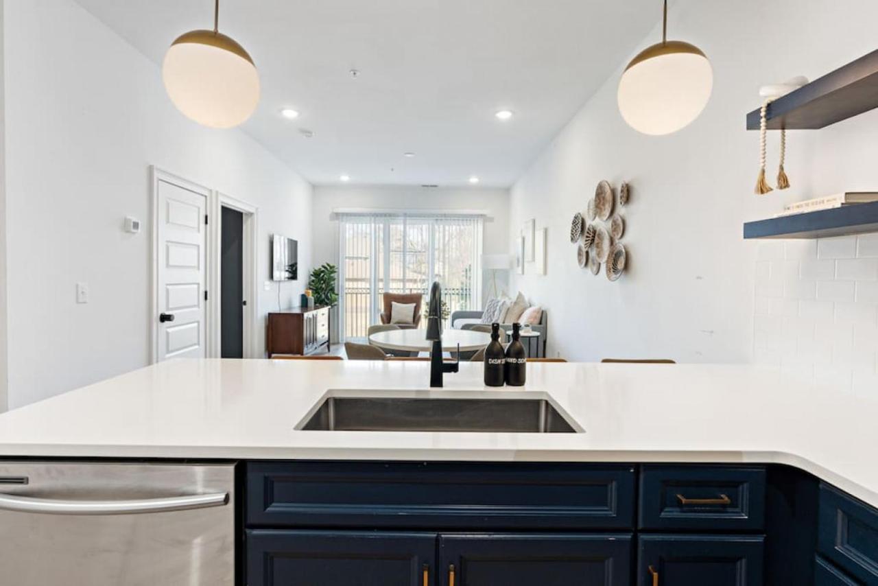 Modern Nashville Condo 5 Beds -3 Miles To Downtown Экстерьер фото