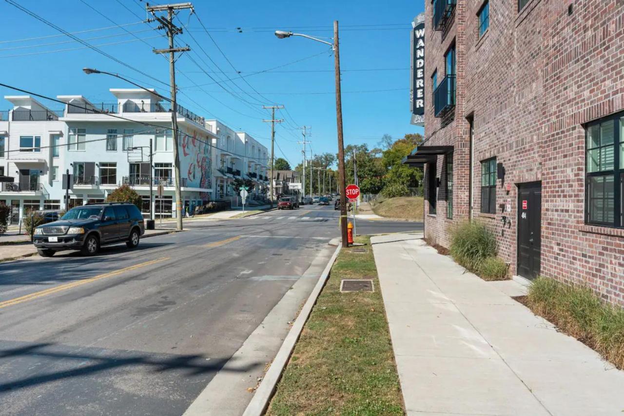 Modern Nashville Condo 5 Beds -3 Miles To Downtown Экстерьер фото