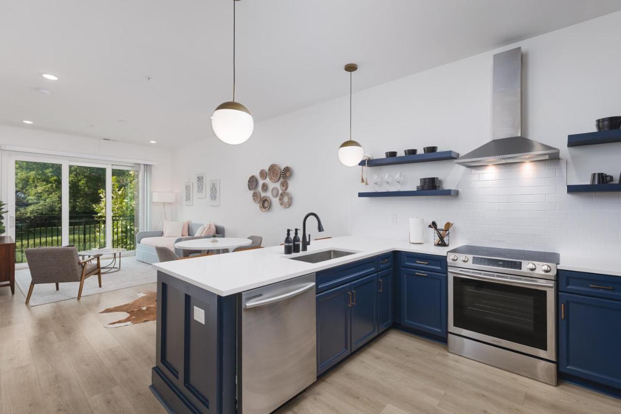 Modern Nashville Condo 5 Beds -3 Miles To Downtown Экстерьер фото