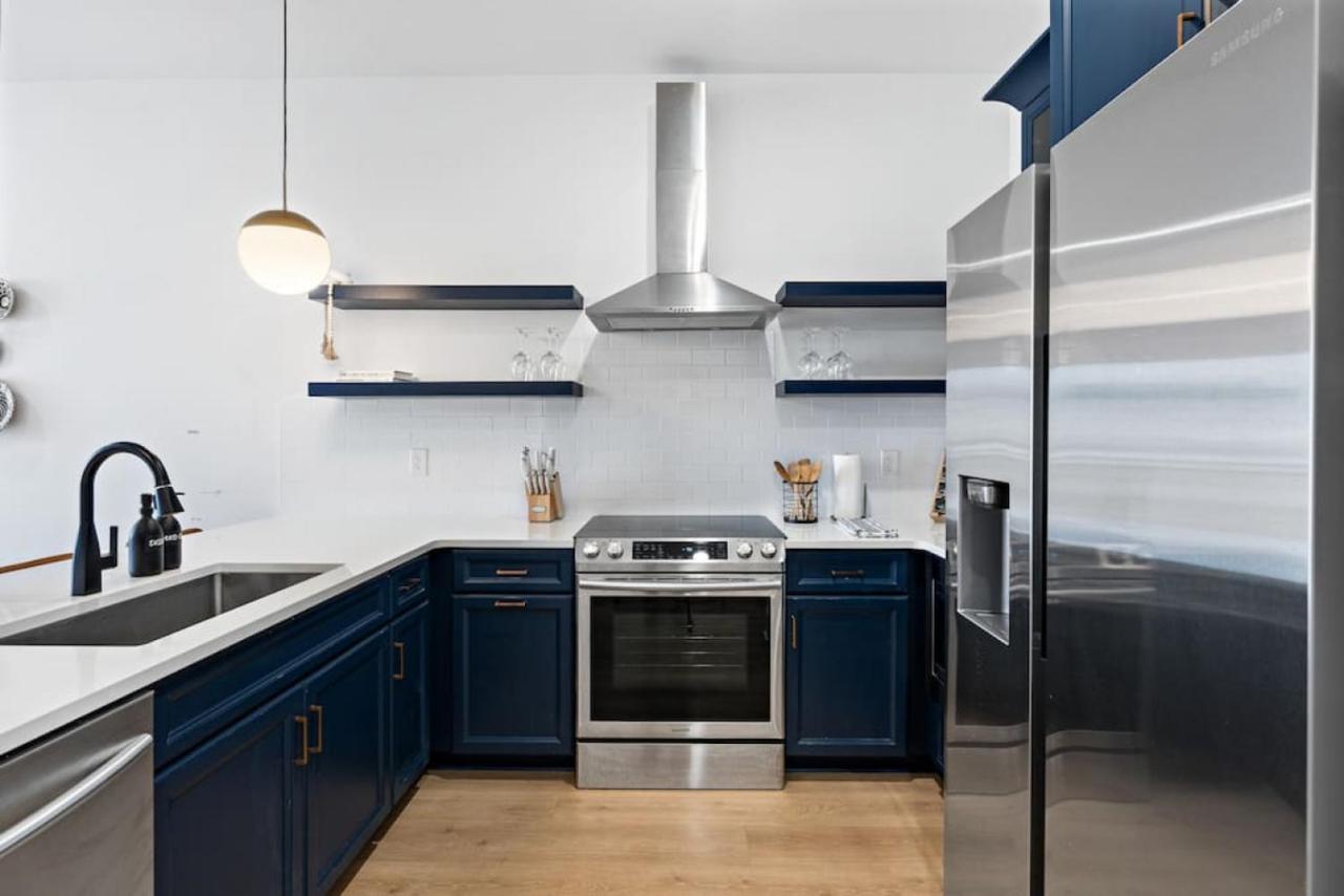 Modern Nashville Condo 5 Beds -3 Miles To Downtown Экстерьер фото