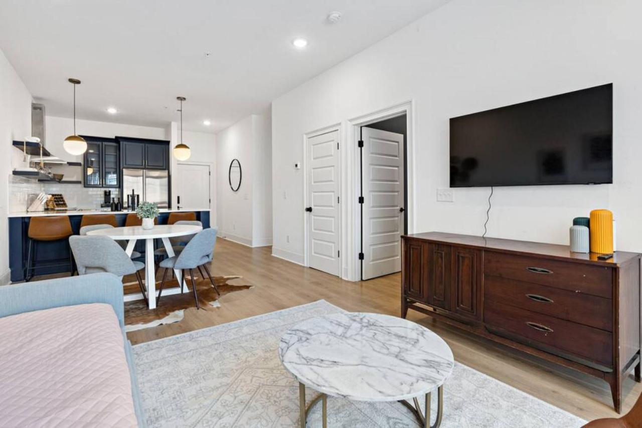 Modern Nashville Condo 5 Beds -3 Miles To Downtown Экстерьер фото
