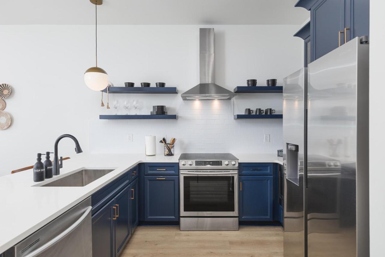 Modern Nashville Condo 5 Beds -3 Miles To Downtown Экстерьер фото