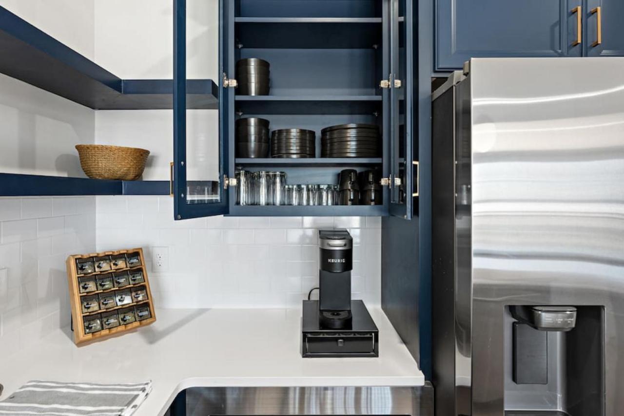 Modern Nashville Condo 5 Beds -3 Miles To Downtown Экстерьер фото