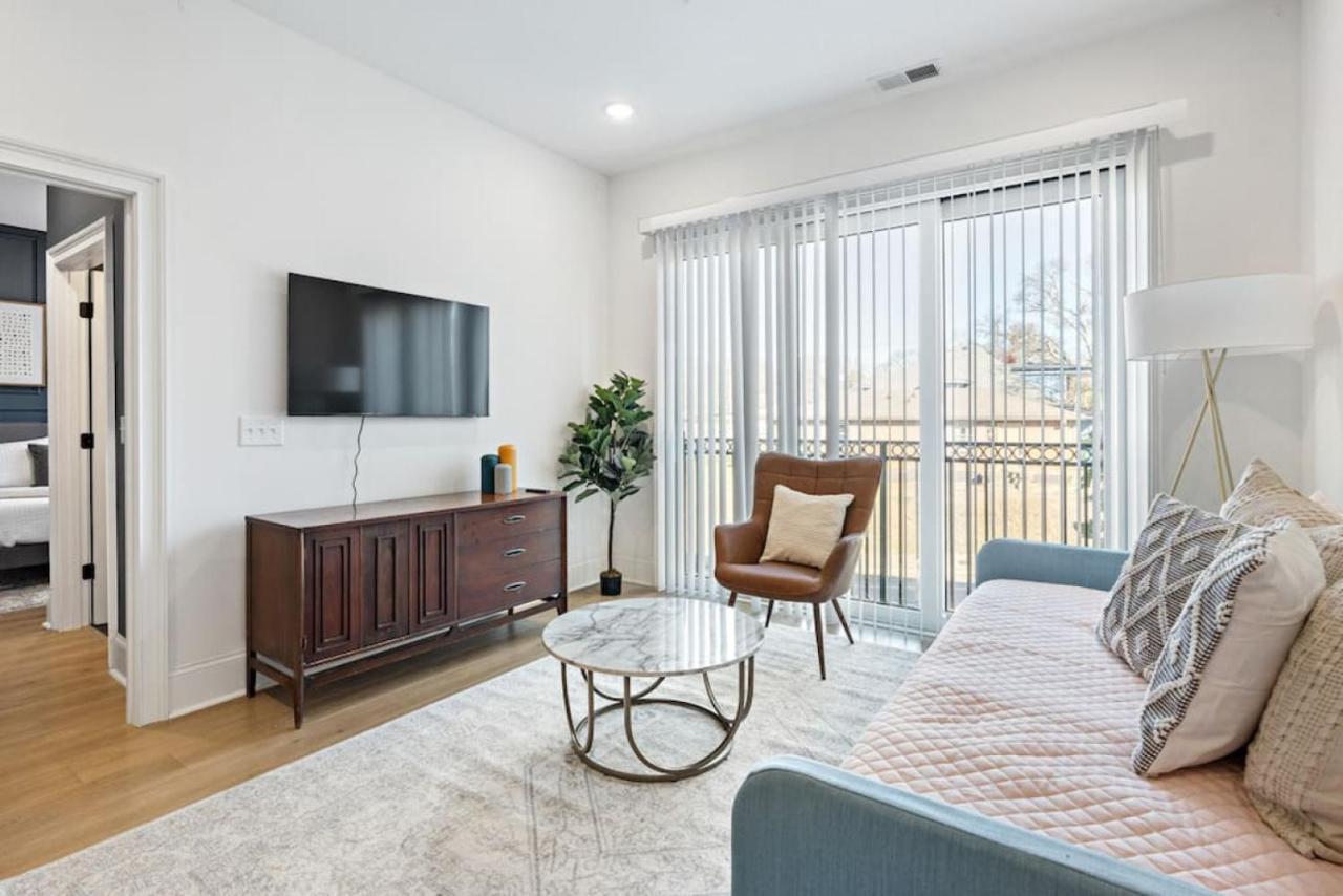 Modern Nashville Condo 5 Beds -3 Miles To Downtown Экстерьер фото