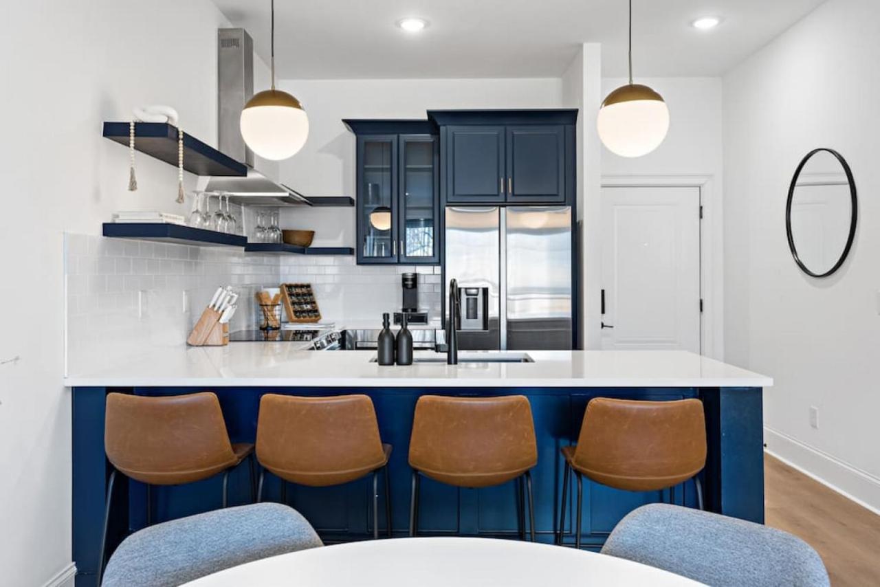 Modern Nashville Condo 5 Beds -3 Miles To Downtown Экстерьер фото