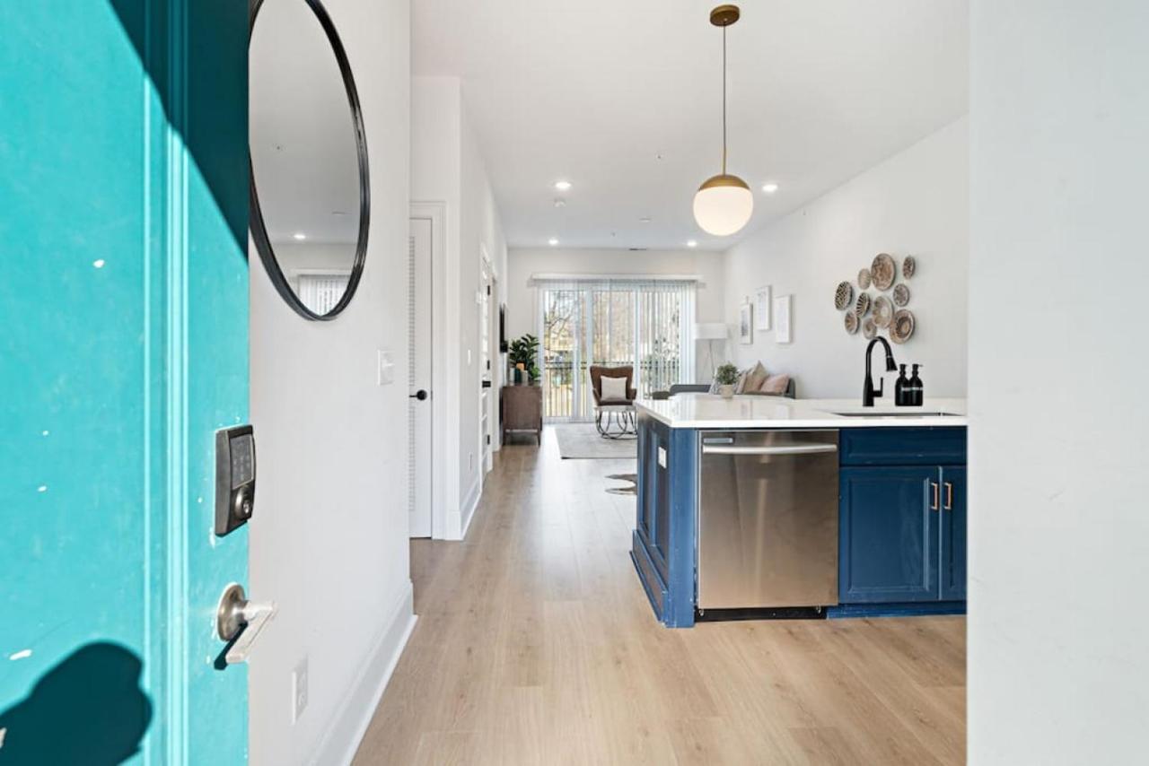 Modern Nashville Condo 5 Beds -3 Miles To Downtown Экстерьер фото