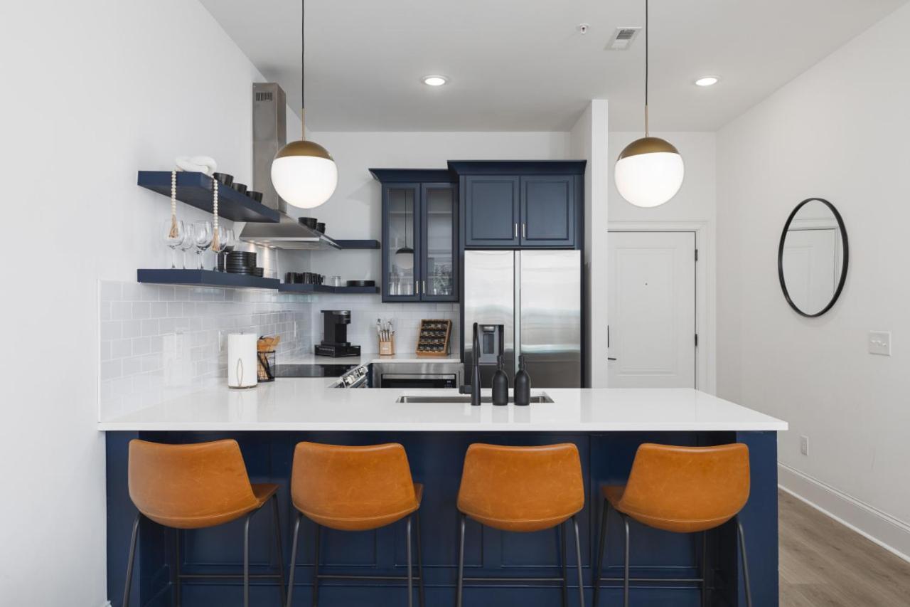 Modern Nashville Condo 5 Beds -3 Miles To Downtown Экстерьер фото