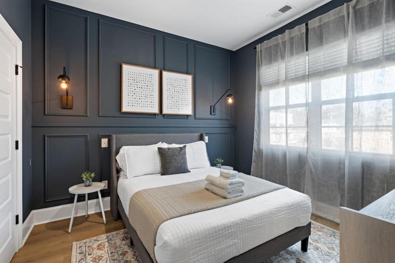 Modern Nashville Condo 5 Beds -3 Miles To Downtown Экстерьер фото