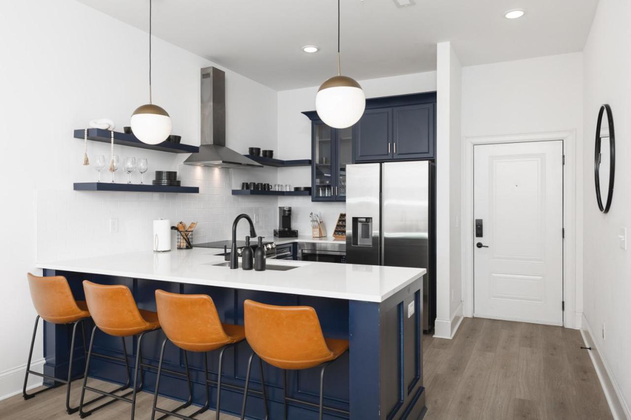 Modern Nashville Condo 5 Beds -3 Miles To Downtown Экстерьер фото